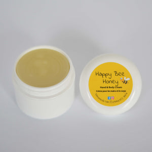 Natural Beeswax Hand & Body Cream - 1.0 oz jar