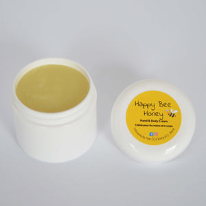 Natural Beeswax Hand & Body Cream - 2.0 oz jar