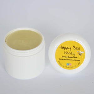 Natural Beeswax Hand & Body Cream - 4.0 oz jar