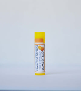 Citrus Twist Beeswax Lip Balm