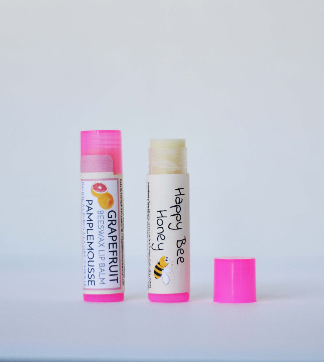 Grapefruit Beeswax Lip Balm