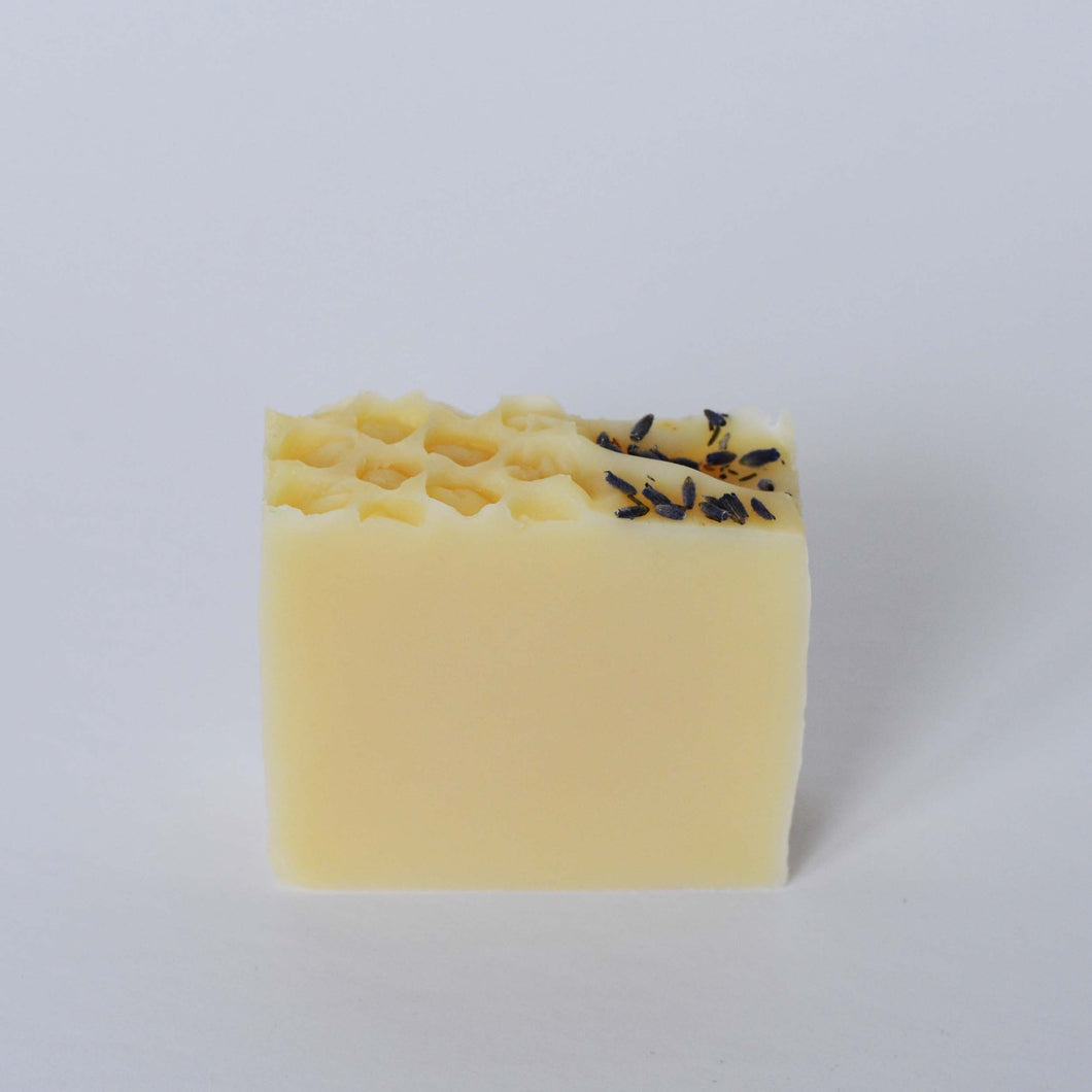 Lavender Honey Natural Beeswax Soap