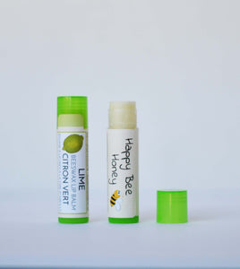 Lime Beeswax Lip Balm