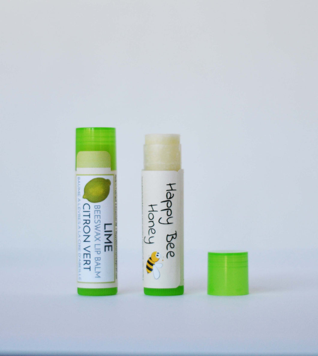 Lime Beeswax Lip Balm