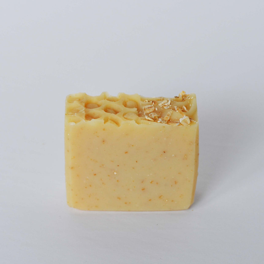 Oatmeal Honey Natural Beeswax Soap