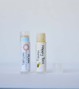 Plain Beeswax Lip Balm