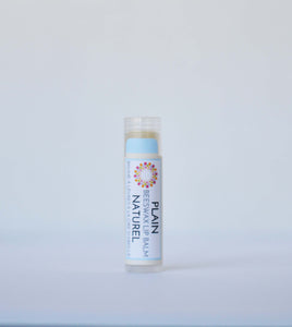 Plain Beeswax Lip Balm