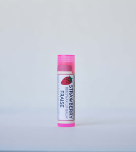 Strawberry Beeswax Lip Balm